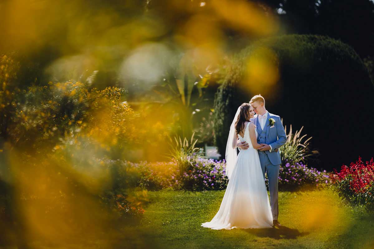 Hochzeitsfotos in der Orangerie in Darmstadt für eine Hochzeit im Oberwaldhaus