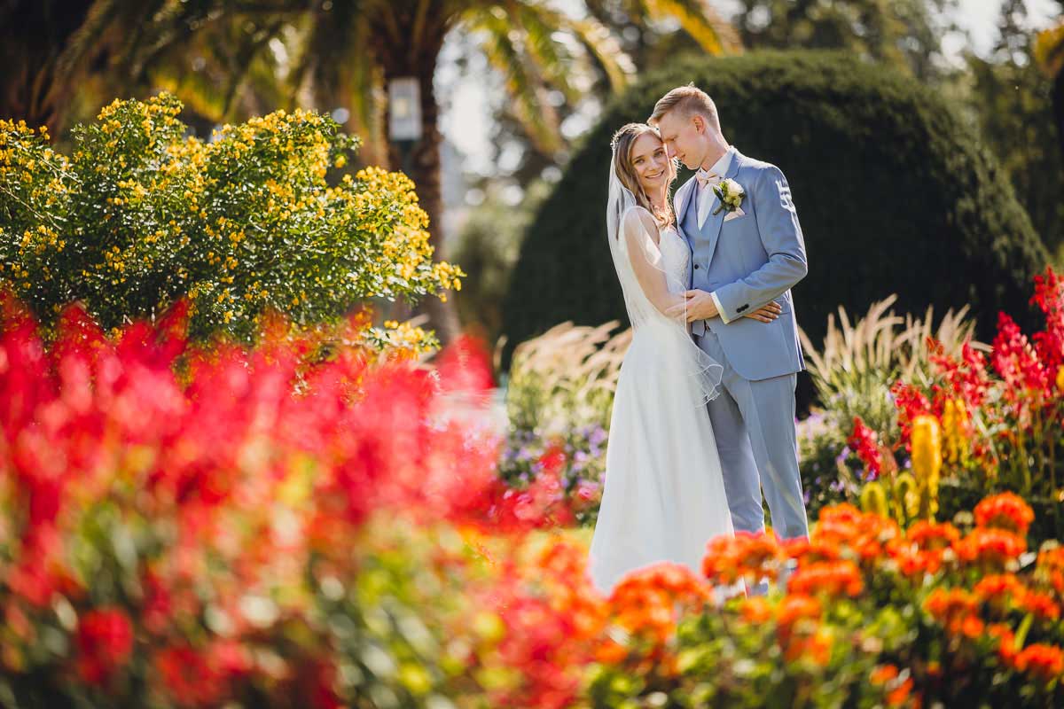 Hochzeitsfotos Orangerie Darmstadt für eine Hochzeit im Oberwaldhaus