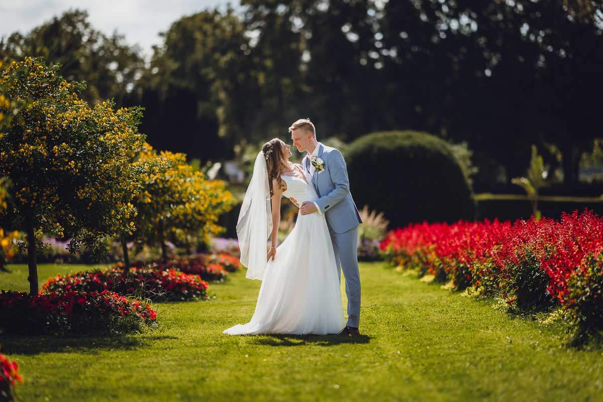 Hochzeitsfotos Orangerie Darmstadt für eine Hochzeit im Oberwaldhaus