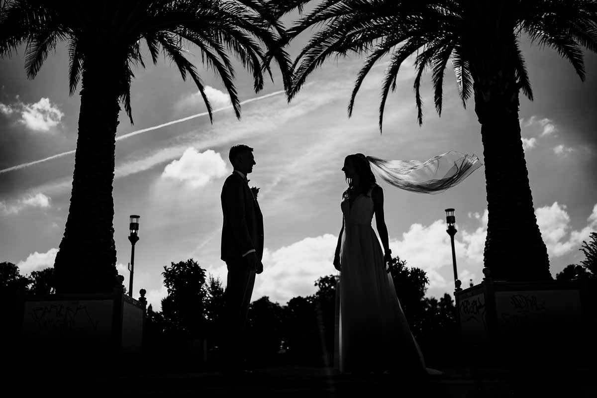 Paarbilder für eine Hochzeit im Oberwaldhaus Darmstadt