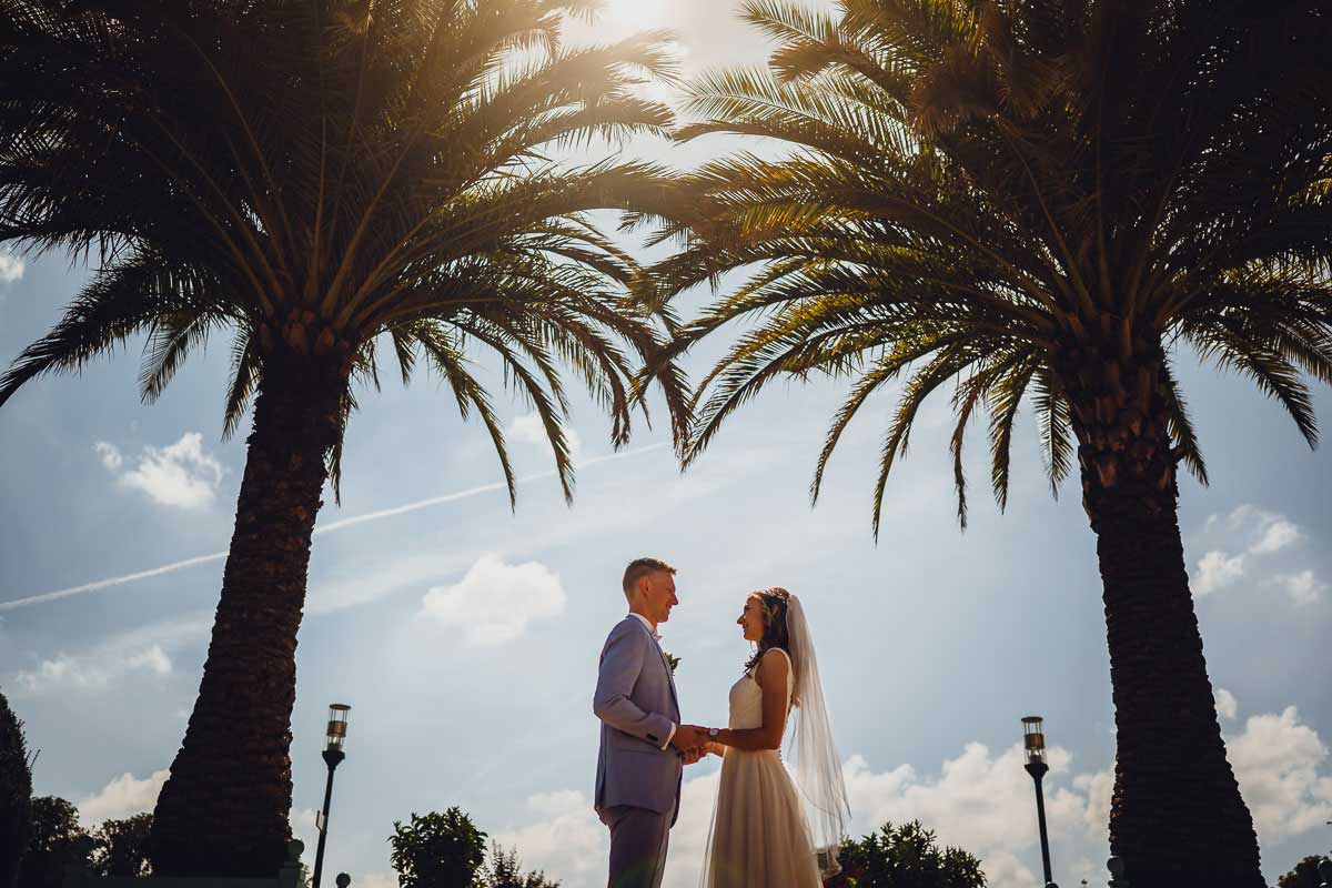 Fotoshooting für eine Hochzeit im Oberwaldhaus Darmstadt