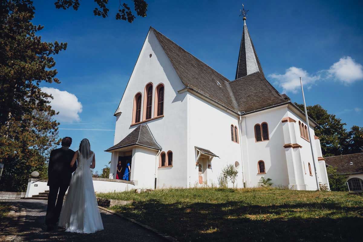 Bessunger Kirche in Darmstadt