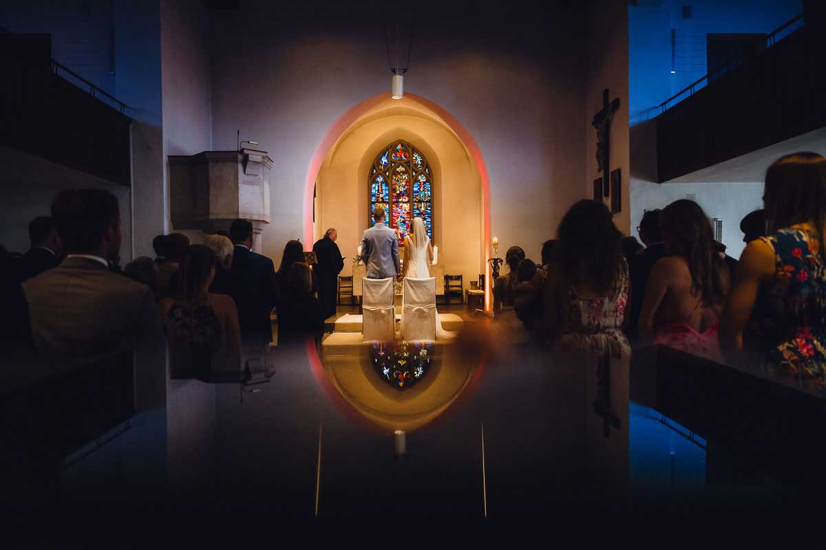  Hochzeit in der Bessunger Kirche in Darmstadt