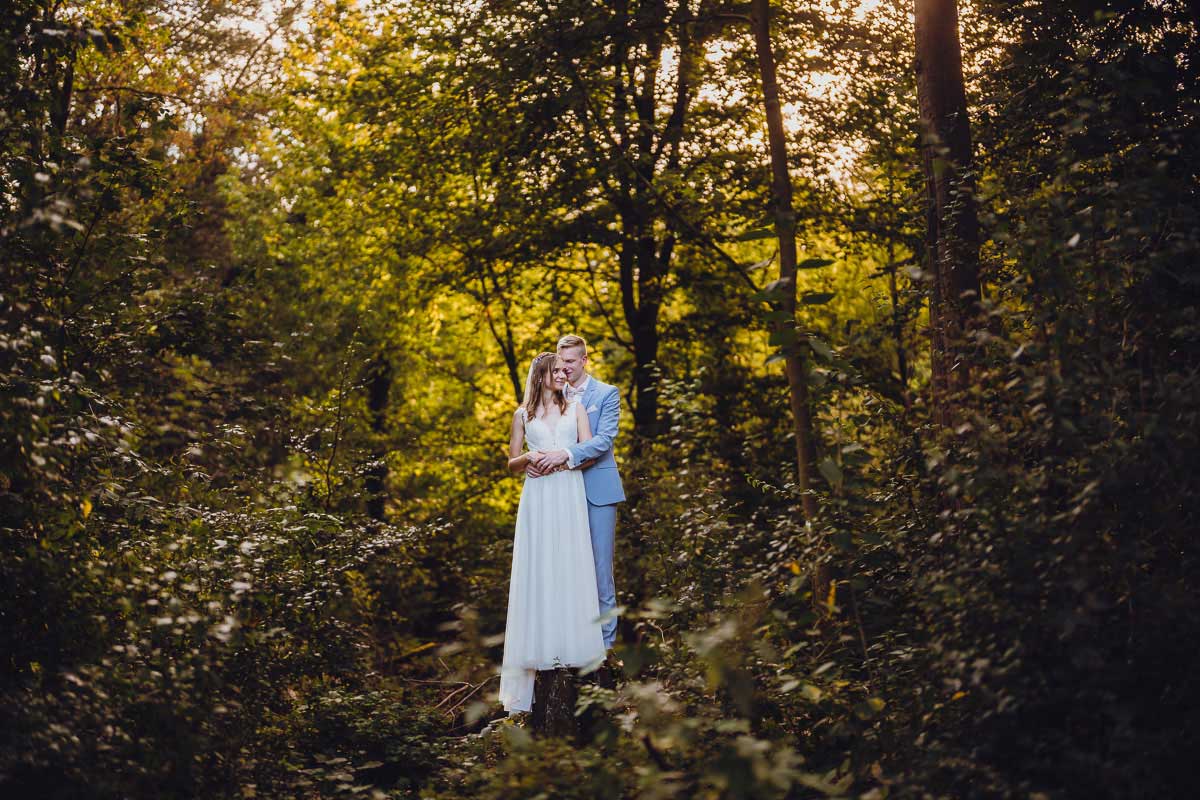 Bild Brautpaar im Oberwaldhaus Darmstadt