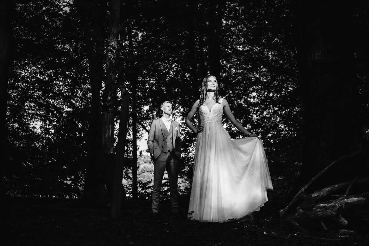 Hochzeitsfoto im Oberwaldhaus Darmstadt