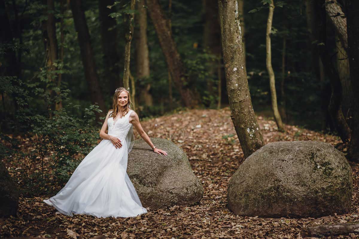 Bild einer Braut im Oberwaldhaus Darmstadt