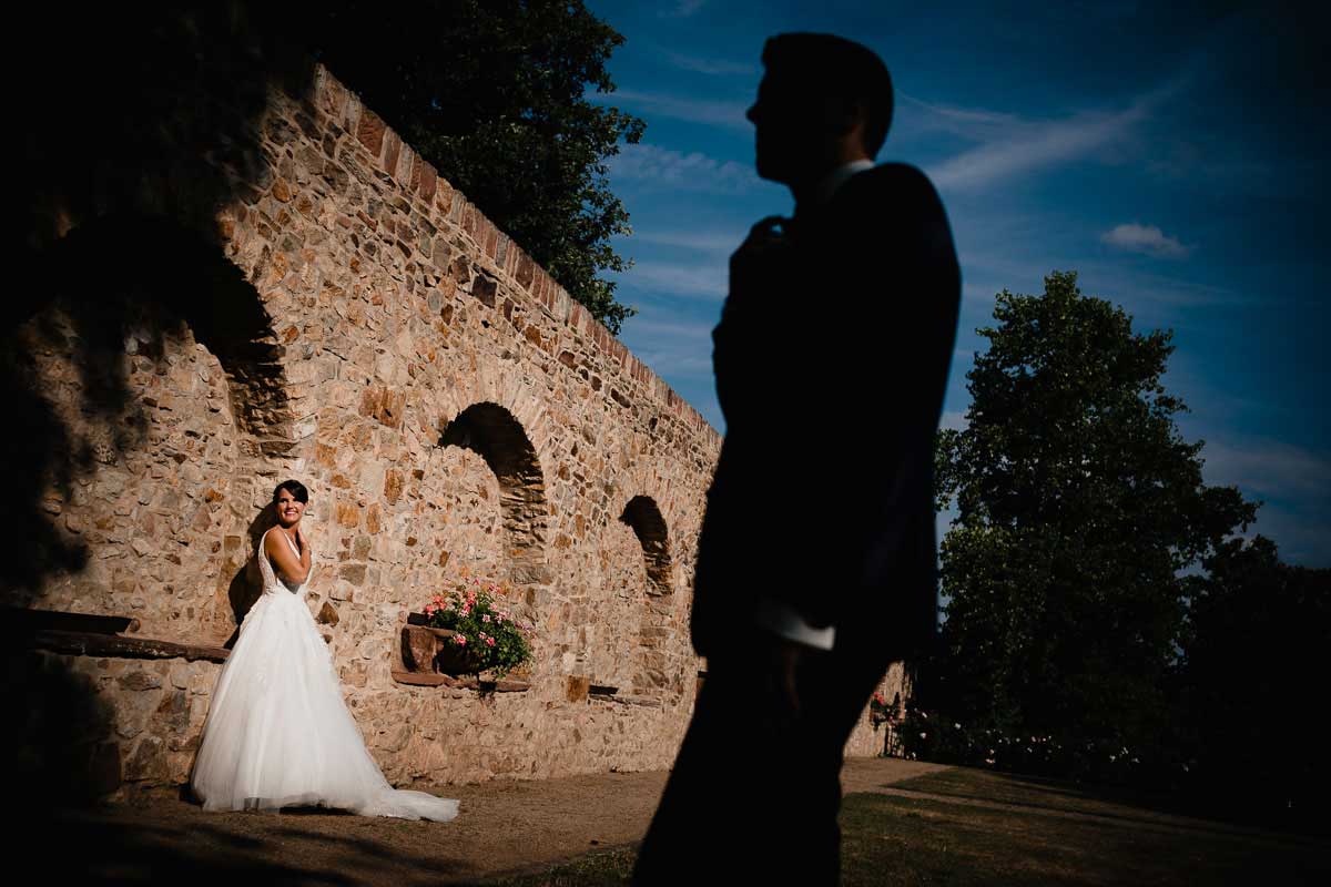 Hochzeitsfotos im Schloss Vollrads
