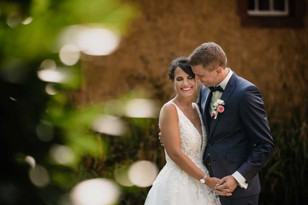 Hochzeitsfotos im Schloss Vollrads