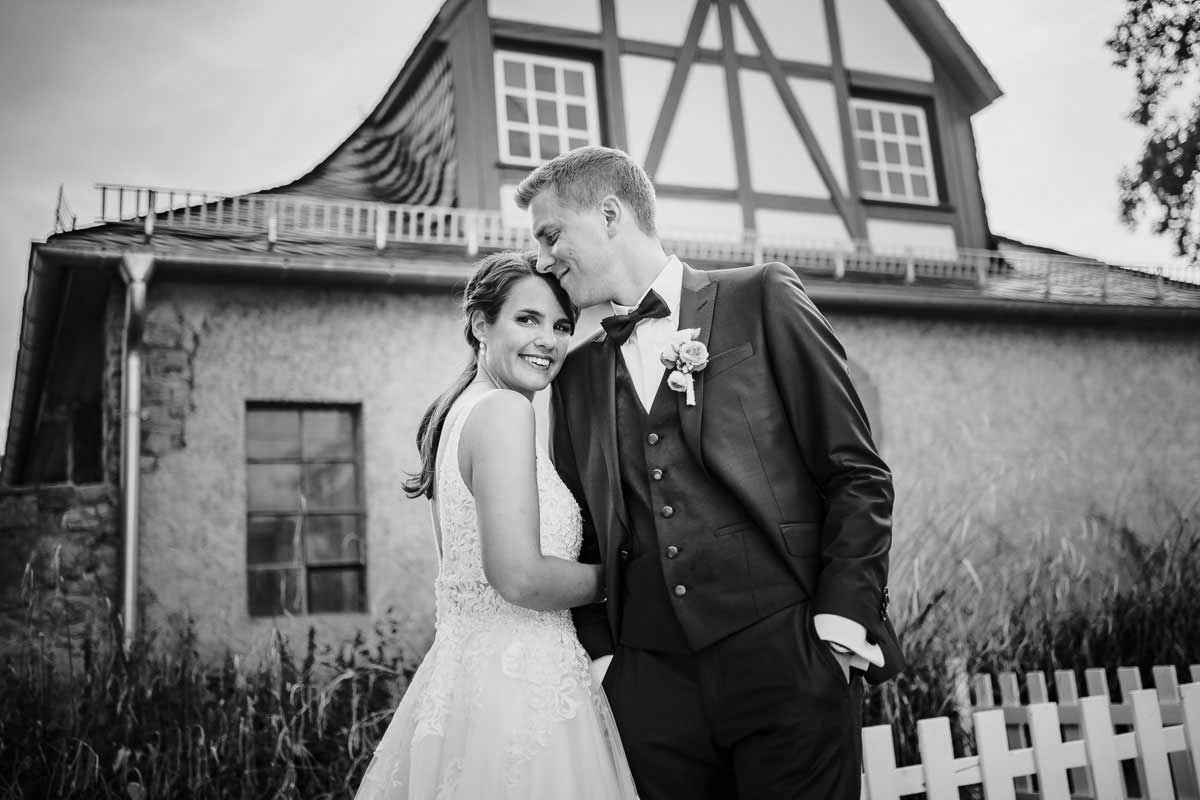 Hochzeitsfotos im Schloss Vollrads