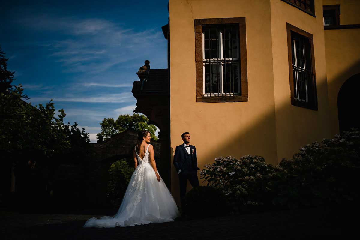 Hochzeit im Schloss Vollrads