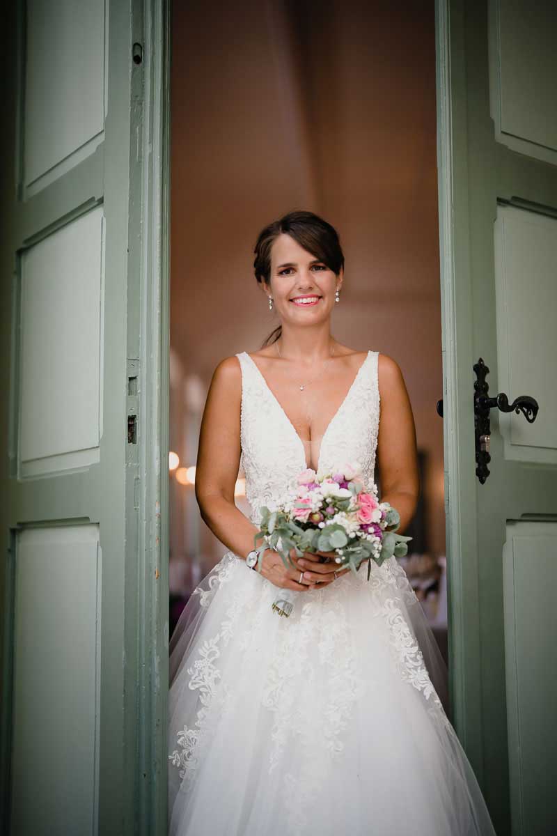 Braut im Schloss Vollrads
