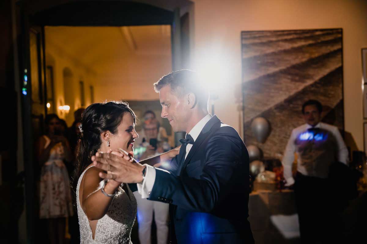 Eröffnungstanz im Schloss Vollrads