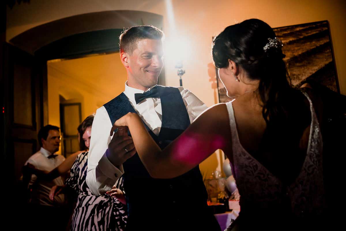 Hochzeitsfeier im Schloss Vollrads