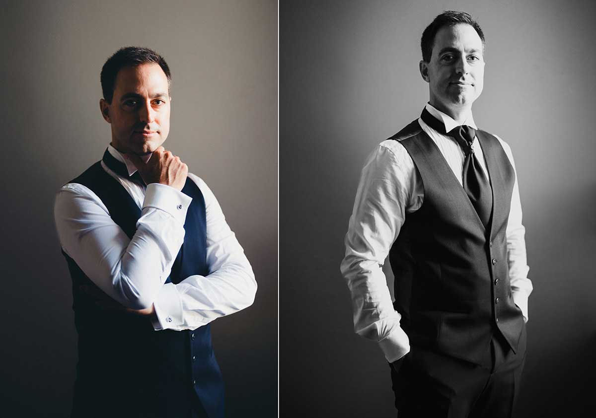 Fotos Bräutigam im Schloss Michelfeld in Angelbachtal