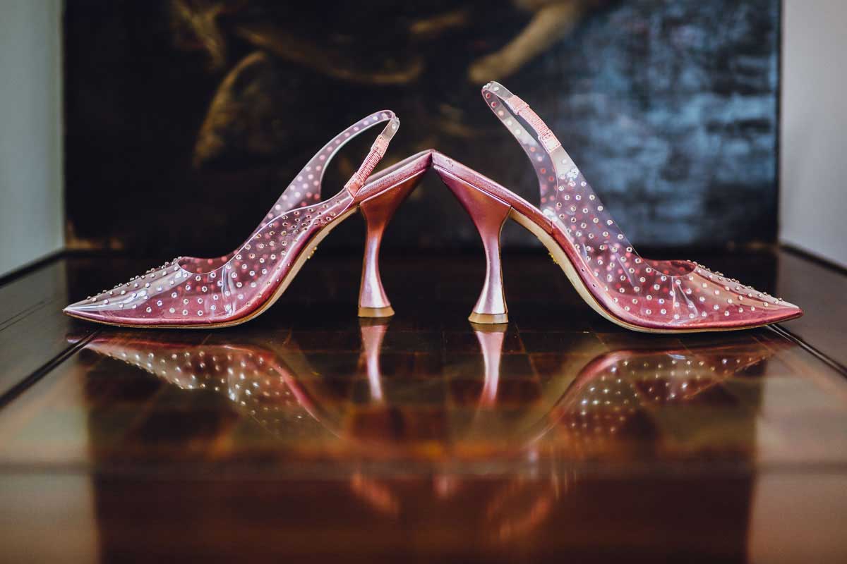 Brautschuhe