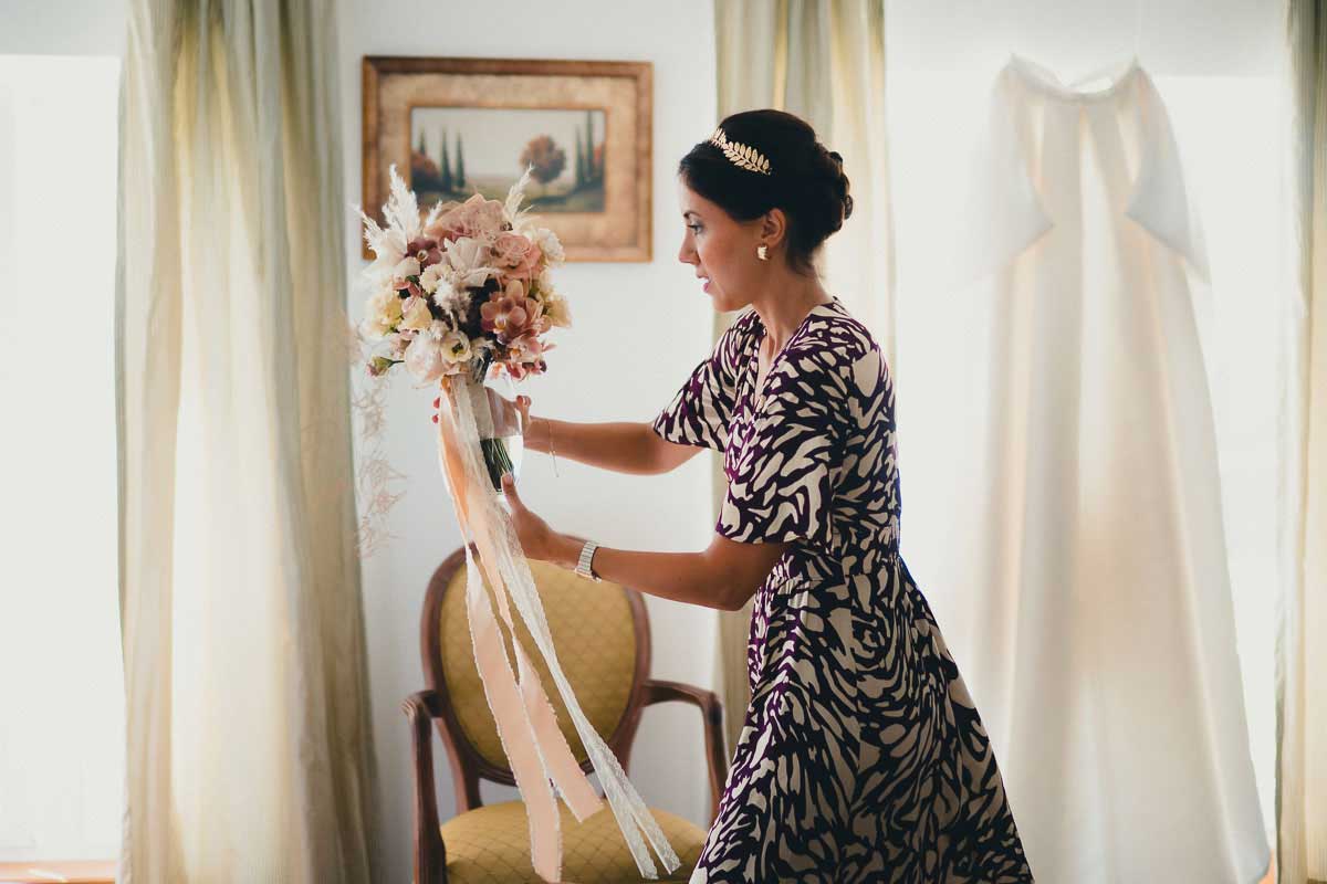 Trauzeugin im Schloss Michelfeld