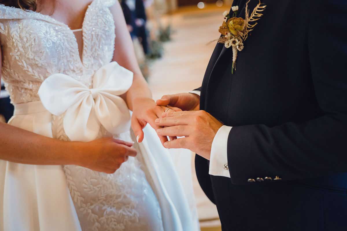 Ringwechsel kirchliche Trauung