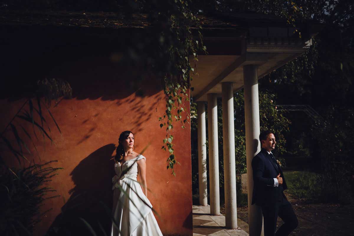 Hochzeitsfotografie in Angelbachtal im Schloss Michelfeld
