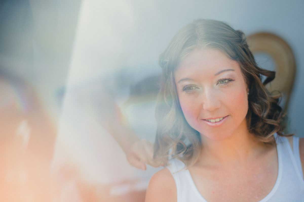 Hochzeitsvorbereitungen der Braut in Überlingen