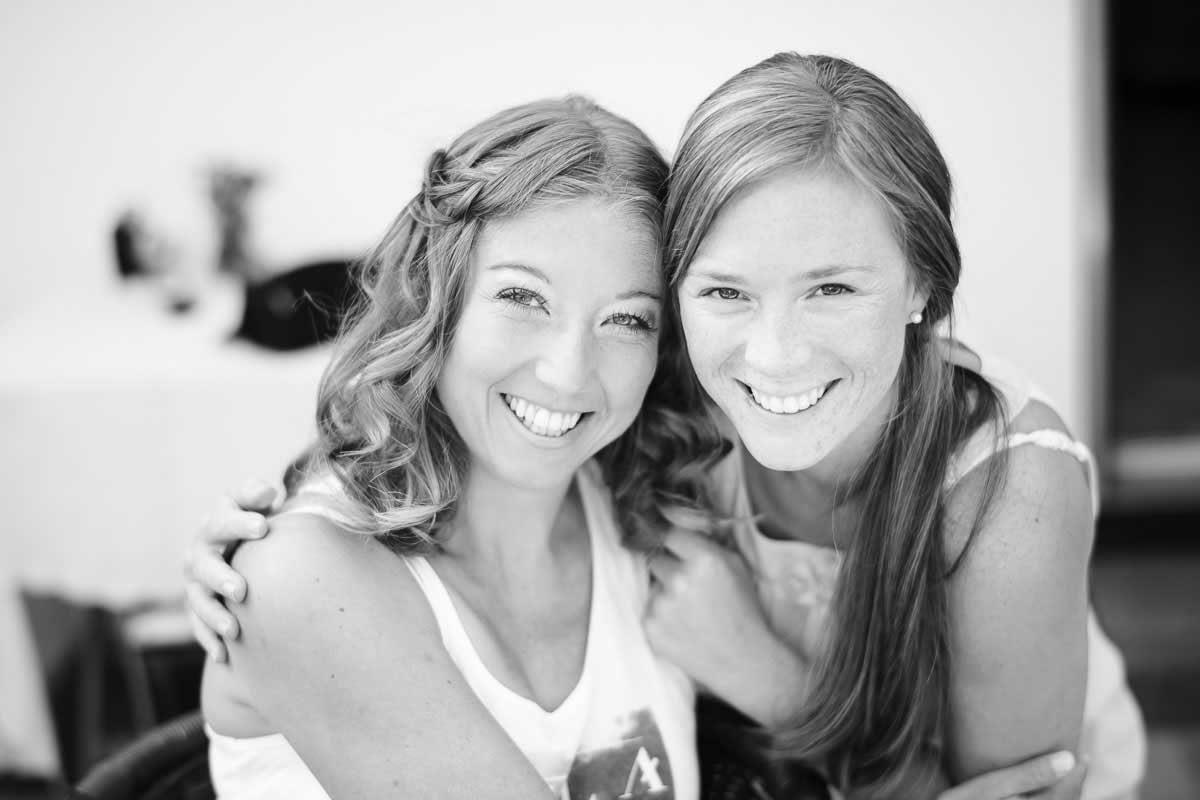 Hochzeitsvorbereitungen der Braut in Überlingen