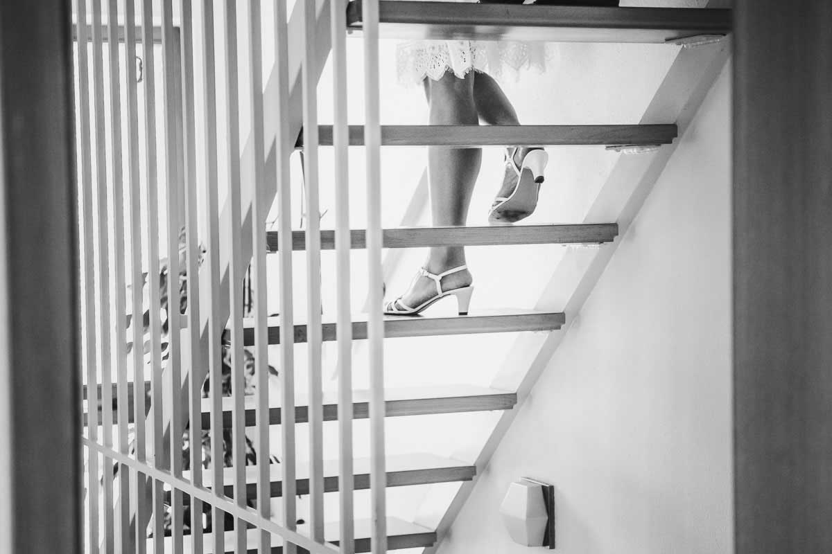 Details Brautschuhe kreativ umgesetzt