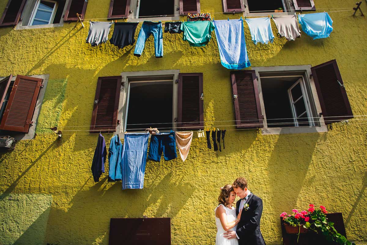 Hochzeitsfotos in Überlingen für eine Hochzeit in der Basilika Birnau