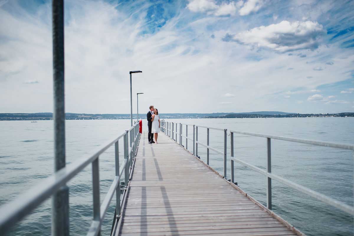 Hochhzeitsfotos in Überlingen