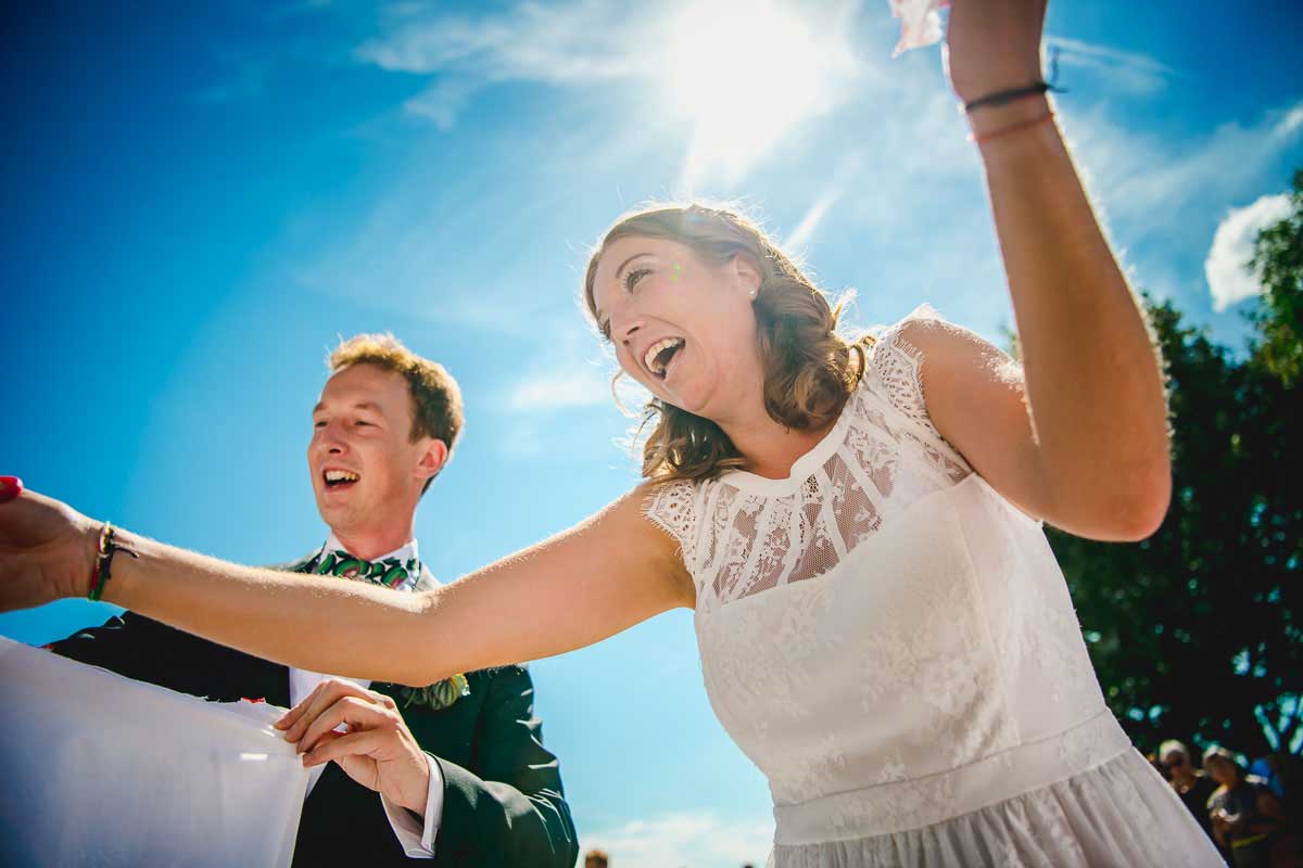 Brautpaar Schneider Herz aus