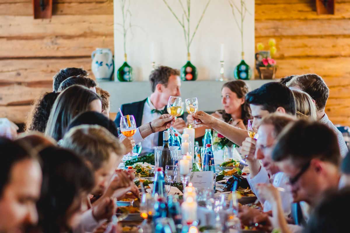 Hochzeitsfeier im Hof Neuhaus