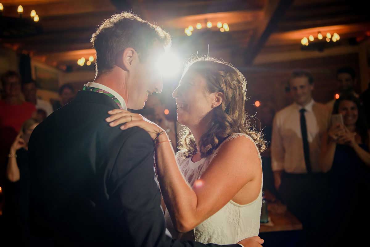 Hochzeitstanz im Hof Neuhaus bei Überlingen