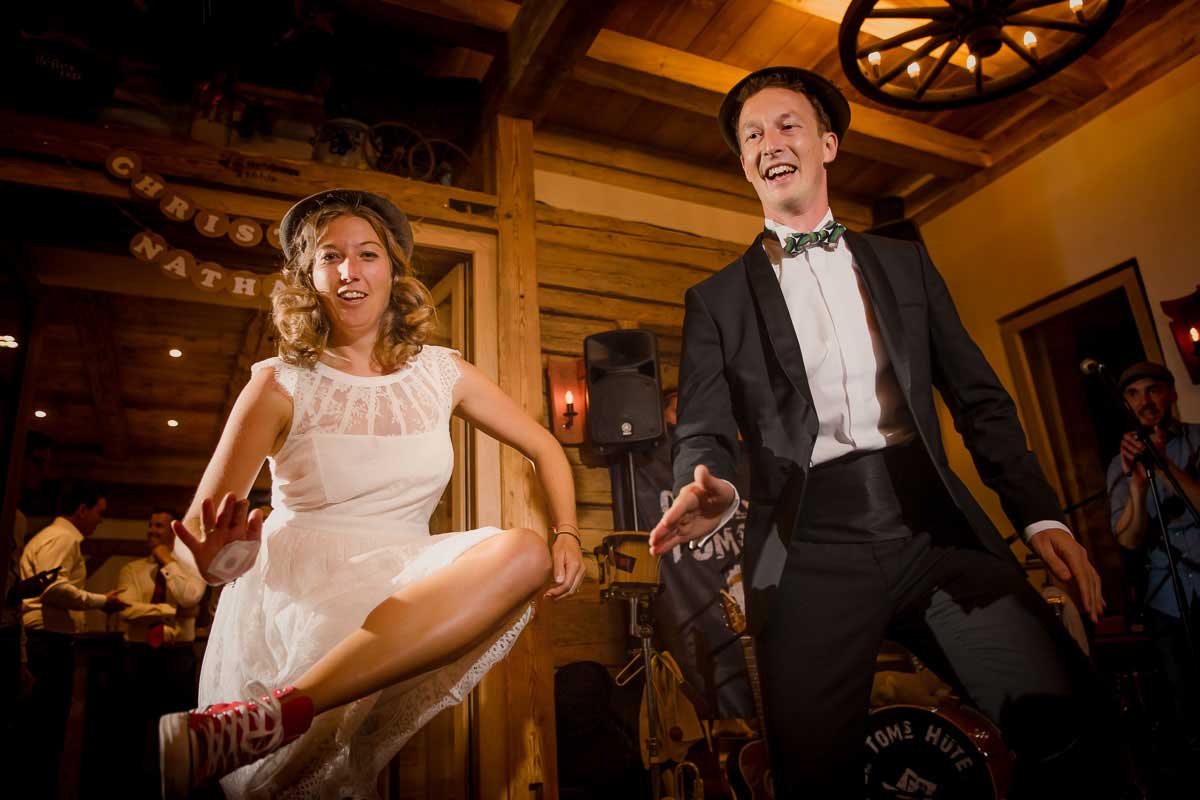 Hochzeitstanz im Hof Neuhaus bei Überlingen