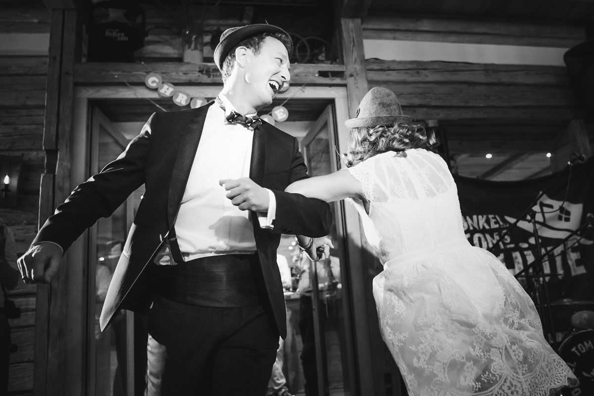 Hochzeitstanz im Hof Neuhaus bei Überlingen