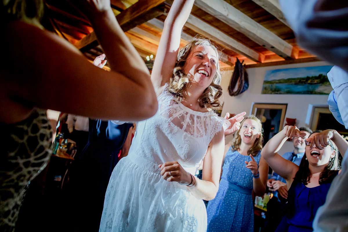 Hochzeitsfeier im Hof Neuhaus