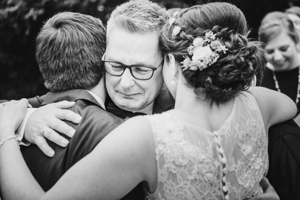 Gratulationen Brautpaar