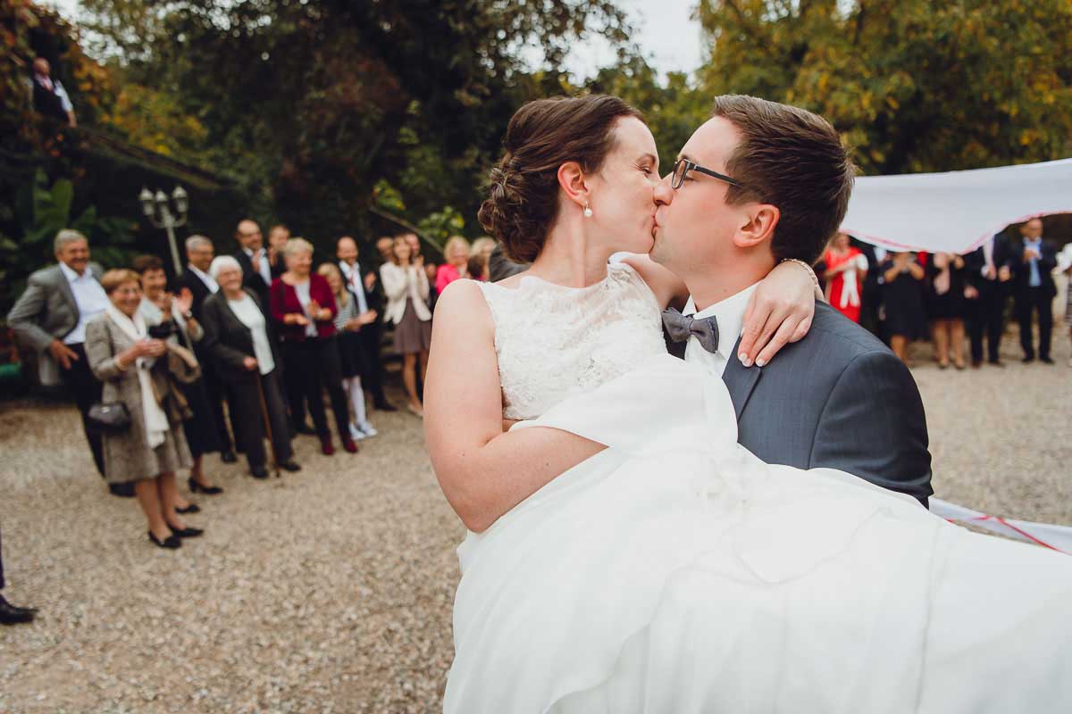 Hochzeitsreportage im Landgut Buschmühle