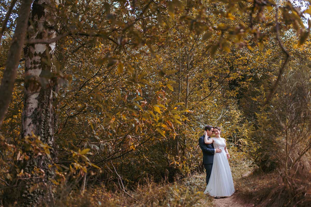 Hochzeitsfotos im Landgut Buschmühle