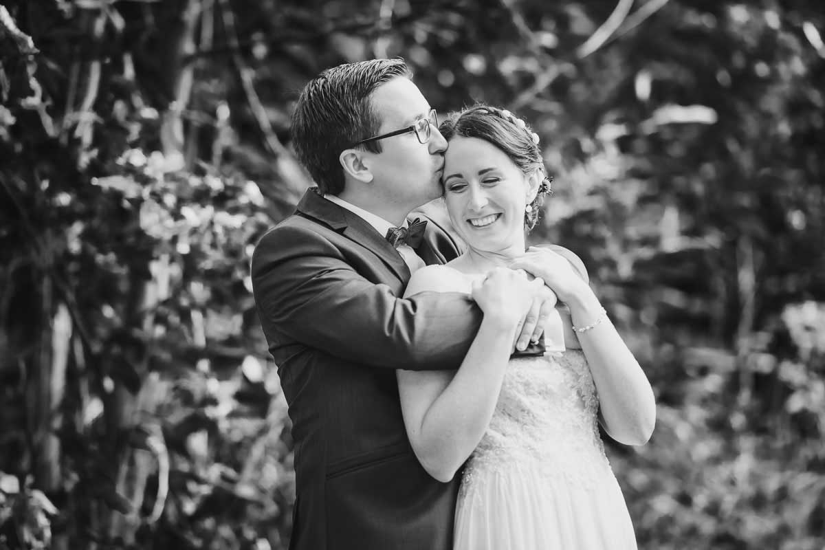 Hochzeitsfotos im Landgut Buschmühle