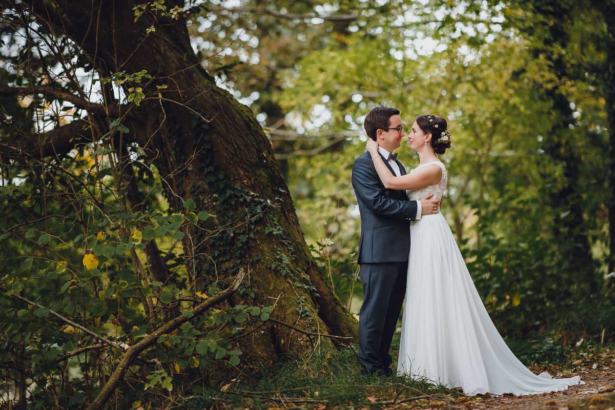 Hochzeitsfotos im Landgut Buschmühle