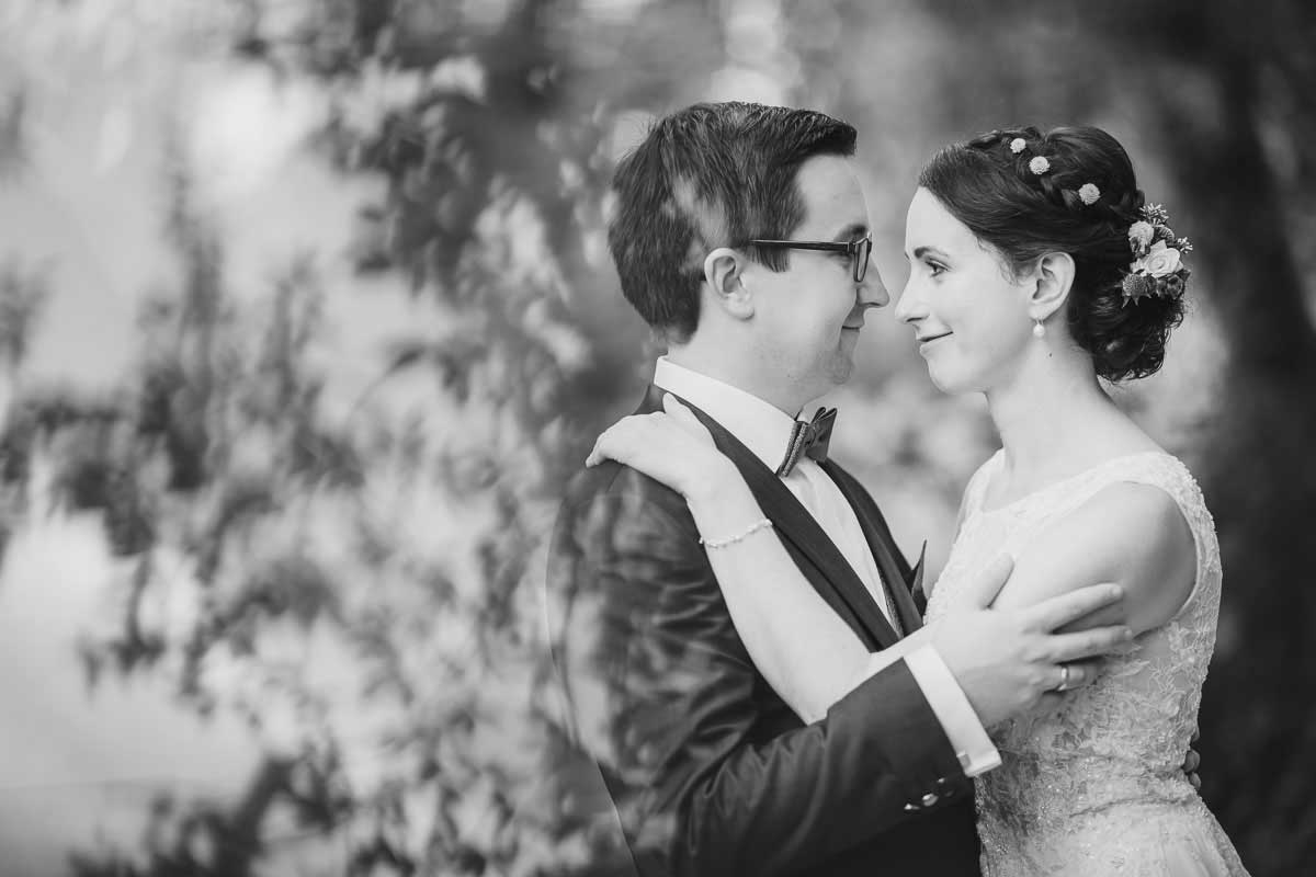 Hochzeitsfotos im Landgut Buschmühle