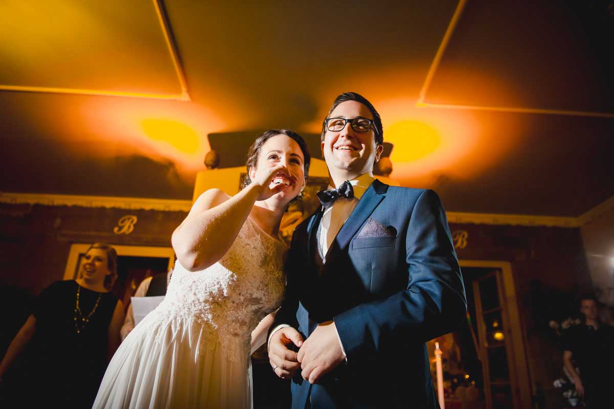 Hochzeitsfspiele bei einer Hochzeit im Landgut Buschmühle