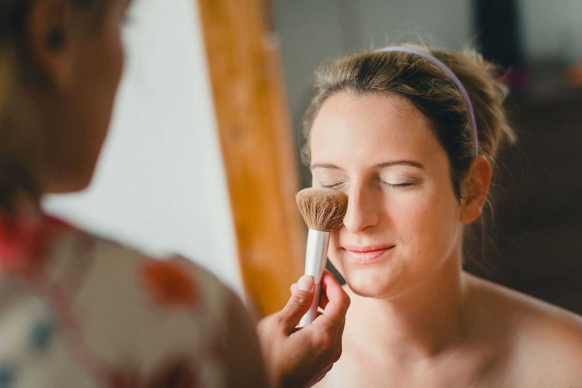 Brautschminken im Heidelberg