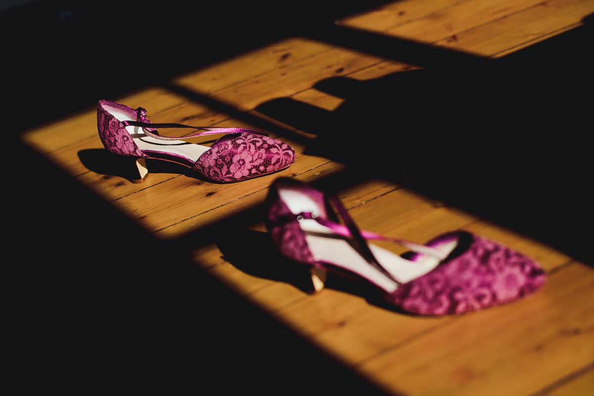 Brautschuhe
