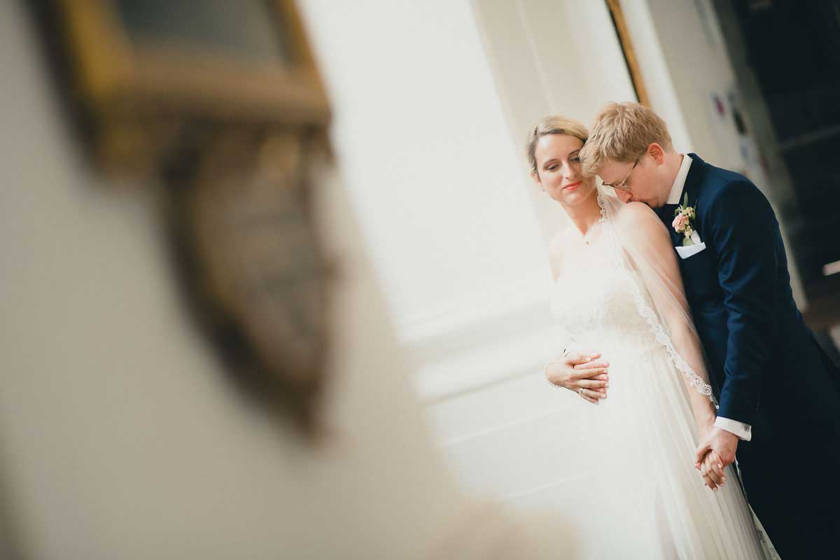 Hochzeit Jesuitenkirche Heidelberg Hochzeitsfoto Brautpaar