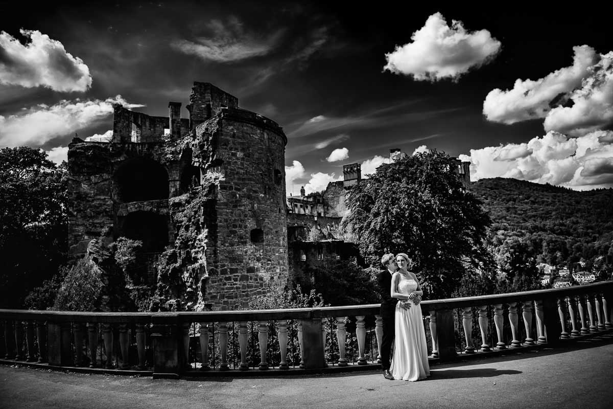 Hochzeitsfotograf Schloss Heidelberg