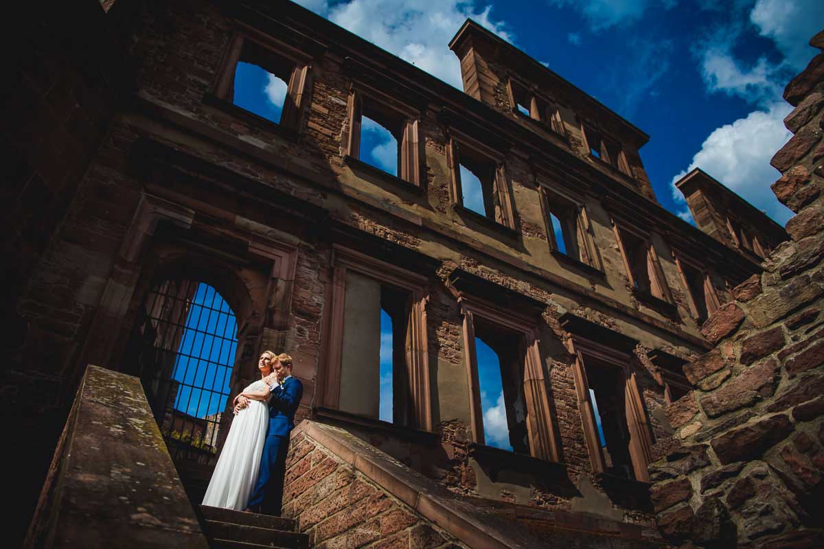 Hochzeitsfotograf Schloss Heidelberg