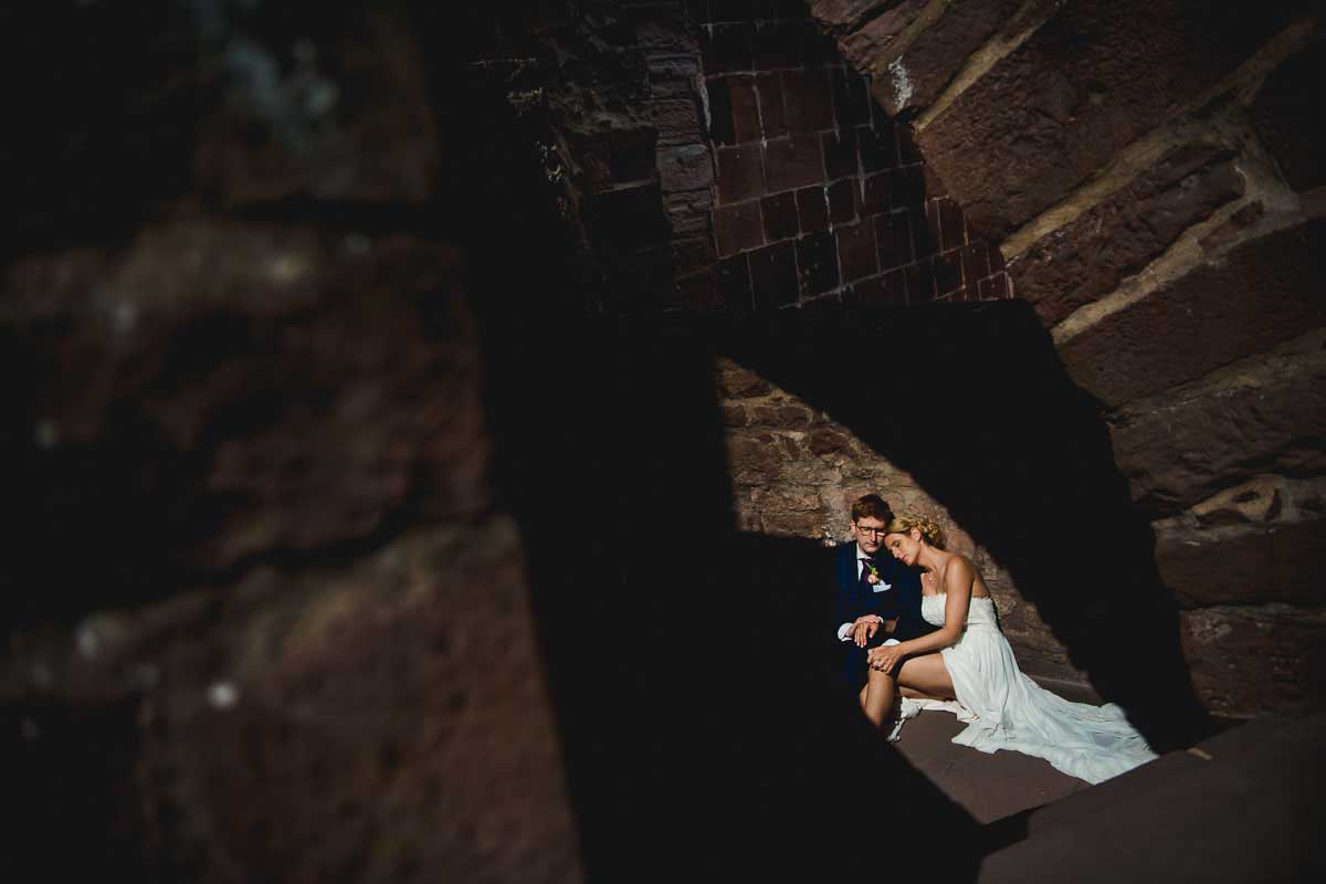 Hochzeitsfotograf Schloss Heidelberg