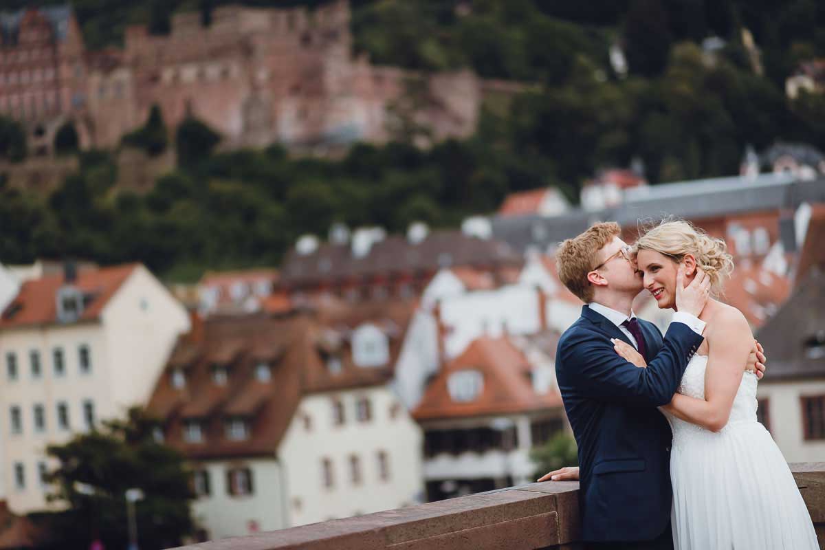 Hochzeitsfotograf Heidelberger Schloss