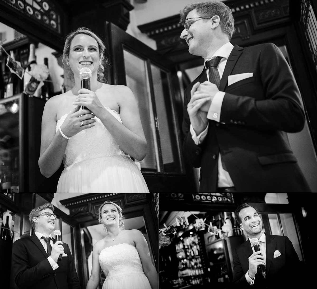 Hochzeitsfeier im Hotel Weisser Bock in Heidelberg