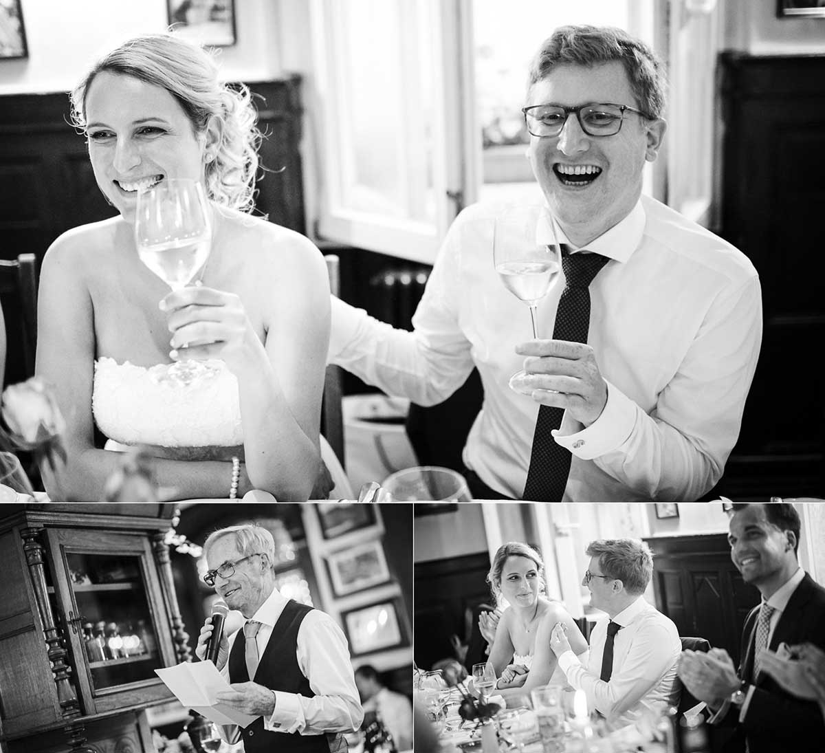 Hochzeitsfeier im Hotel Weisser Bock in Heidelberg