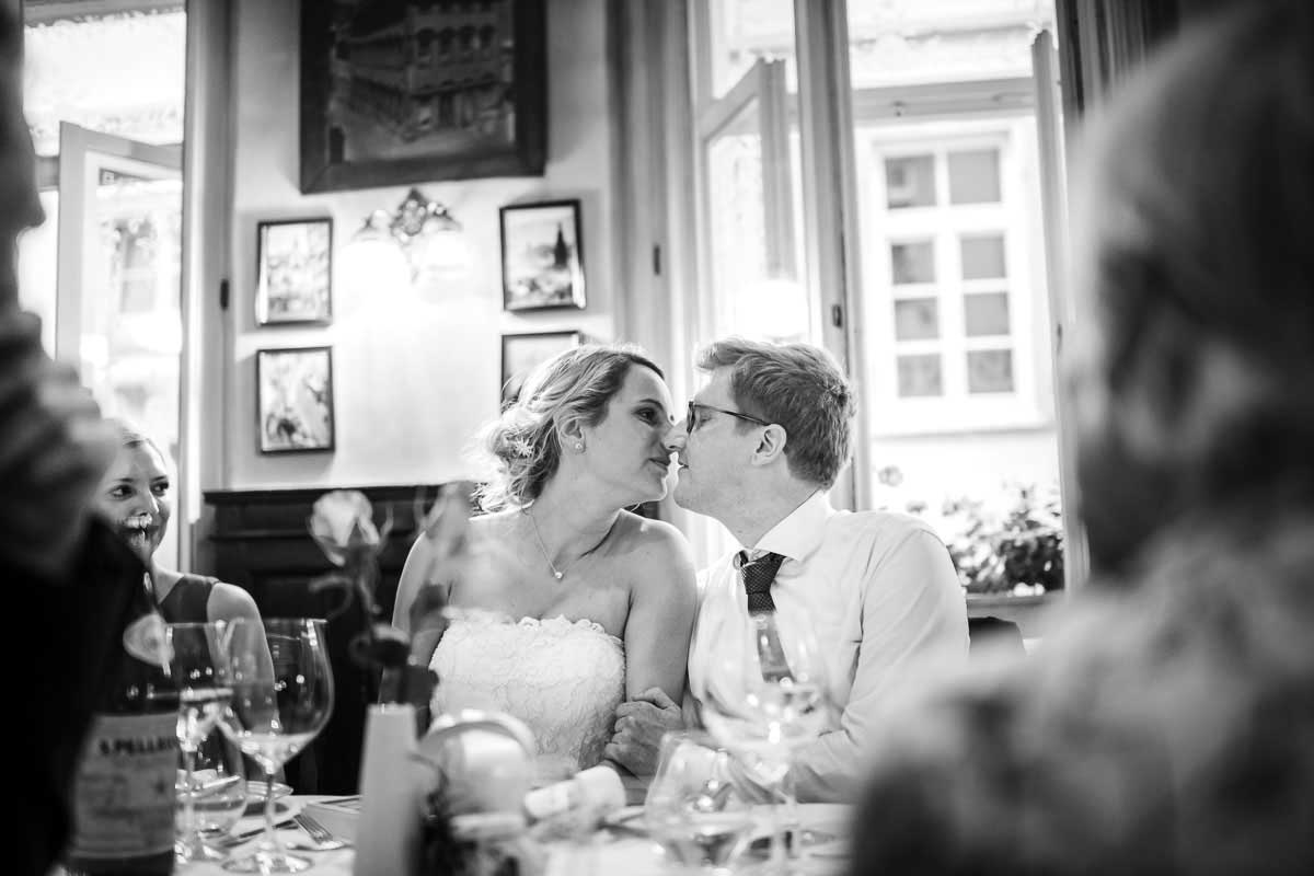 Hochzeit im Hotel Weisser Bock in Heidelberg